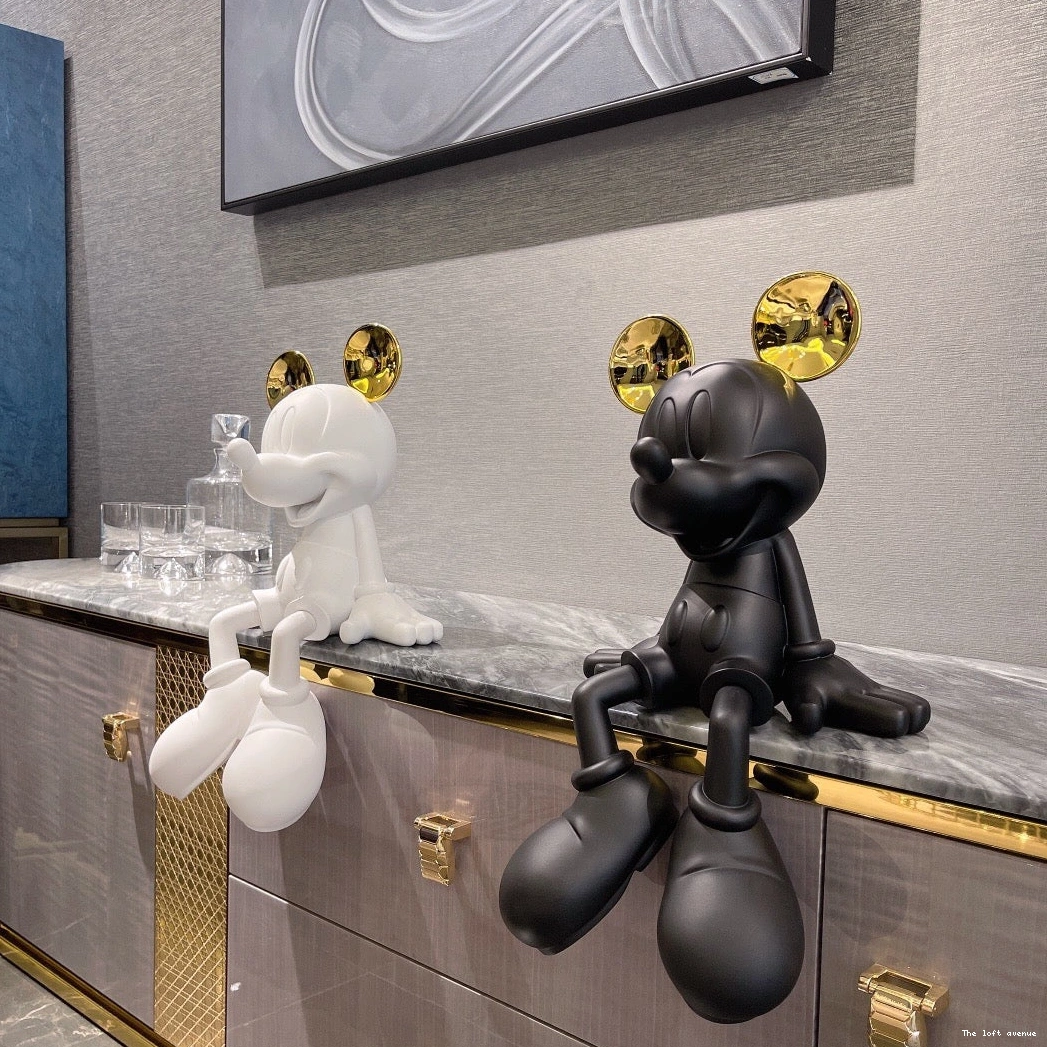 SITTING FIGURE MOUSE MICKEY 0729